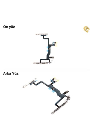 İphone 6s Plus Açma-Kapama Filmi Açma-kapama film kablosu açma-kapama filmi power filmi