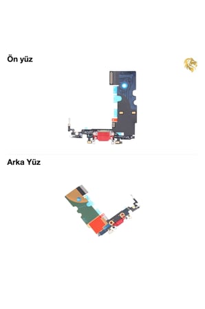 İphone SE 2022 Şarj Soketi Kırmızı Şarj bordu şarj film kablosu şarj soketi bağlantı kablosu