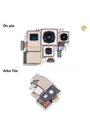 Samsung Galaxy S21 Ultra ile Uyumlu Arka Kamera Arka kamera büyük kamera ana kamera sensörü