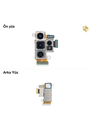 Samsung Galaxy S10 Plus ile Uyumlu Arka Kamera Arka kamera büyük kamera ana kamera sensörü