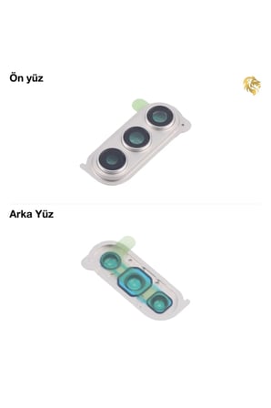 Samsung Z Fold 5 Kamera Lensi Full Beyaz Kamera lensi sade lens kamera camı kamera merceği