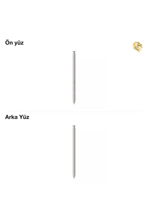 Samsung Galaxy S25 Ultra ile Uyumlu Kalem Gri Dokunmatik kalem stylus kalem s pen tablet kalemi ekran kalemi