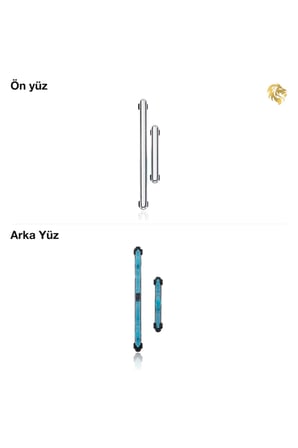 Samsung Galaxy S21 ile Uyumlu Tuş Takımı Gümüş Düğme seti tuş takımı buton açma-kapama düğmesi