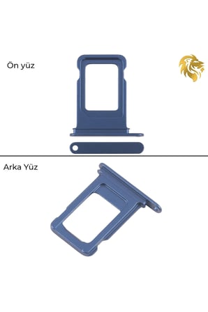 İphone 17 Pro Max Sim yuvası , sim tepsisi, sim aparat, sim yeri, sim tray, Tekli, sim çekmecesi / çift, ikili, çiftli, dual 17 Pro Max Uyumlu (Mavi)