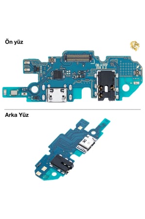 Galaxy A10 Şarj Soketi Şarj bordu şarj film kablosu şarj soketi bağlantı kablosu