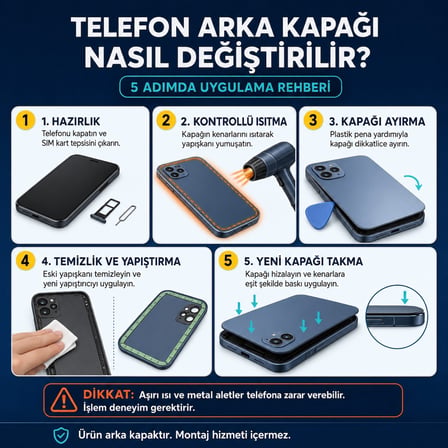 Samsung A33 Siyah Arka Kapak Arka Cam Batarya Kapağı Lazer Kesim Kapak Pil Kapağı Back Cover