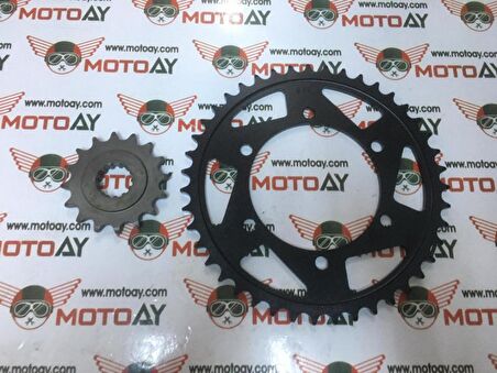Yamaha MT 07 Ön Arka Dişli Set