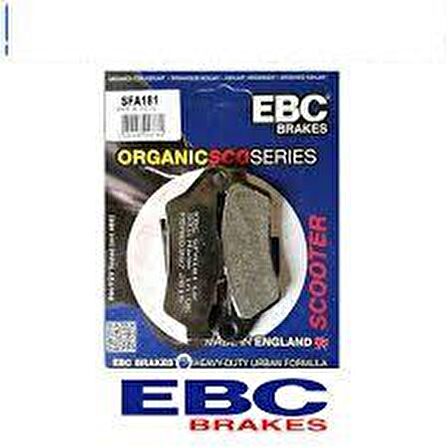Discovery 125 150 Ebc ön Fren Balatası
