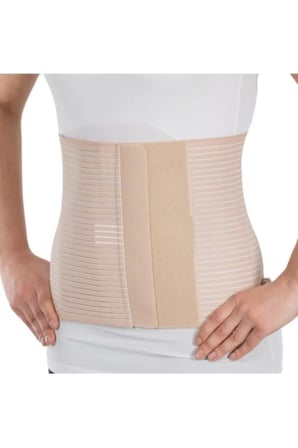 Her Bedene Uyumlu Doğum Sonrası Toparlayıcı Inceltici Korse Abdominal Sezeryan Korsesi Lohusa Korse