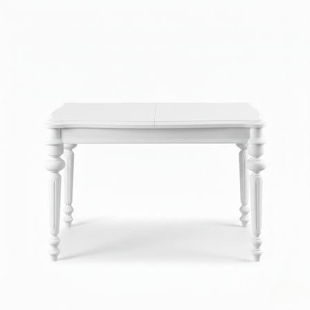 Ariston Antik Ahşap Açılır Mutfak Masası 140cm