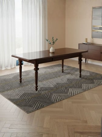 Ariston Antik Ahşap Açılır Mutfak Masası 140cm