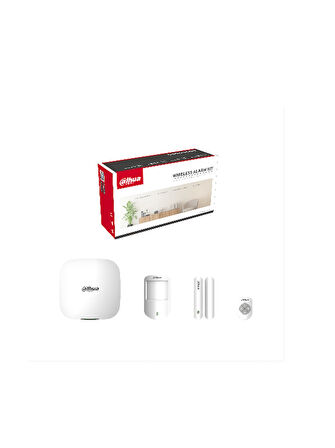 Dahua Kablosuz Alarm Kiti / ART-ARC3000H-03-GW2 Wifi+2G Alarm Seti