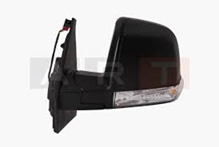 ART M001.1025 Dış Dikiz Aynası Elektrikli Sinyalli Kapaklı 8 Fişli Tek Camlı Astarlı Sol Doblo III 11- 735528051