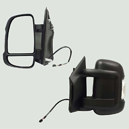 ART M001.1058 Dış Dikiz Aynası Sol Sinyalli Elektrikli Ducato-Boxer-Jumper 06- 8153.Y8