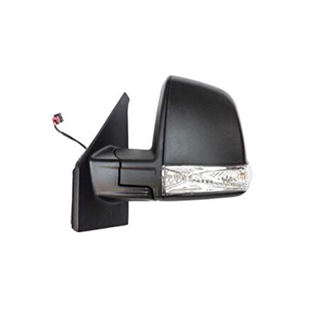 ART M001.1060 Dış Dikiz Aynası Sol Çift Camlı Elektrikli Rezistanslı Desenli Kapak Otomatik Katlanır Doblo III Pratico Cargo 10- 735528049