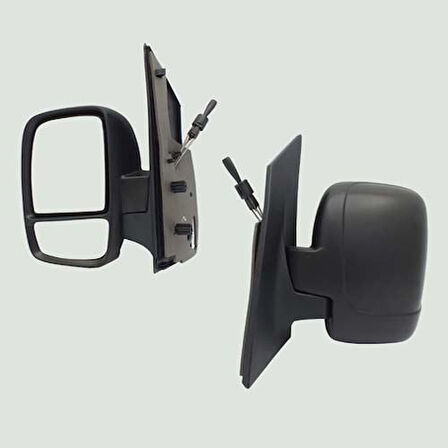 ART M001.1441 Dış Dikiz Aynası Elektrikli Isıtmalı Astarlı Çift Aynalı Sol Scudo 2007 8153.K1