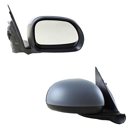 ART M001.1461 Dış Dikiz Aynası Elektrikli Isıtmalı Astarlı Sensörlü Sağ Fiat 500L 12- 735558566