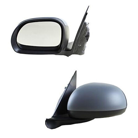 ART M001.1462 Dış Dikiz Aynası Elektrikli Isıtmalı Astarlı Sol Fiat 500L 12- 735564663