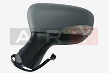 ART M002.2091 Dış Dikiz Aynası Elektrikli Katlanır Astarlı Sensörlü Sinyalli Asferik Sağ Clio IV 2013 963012959R