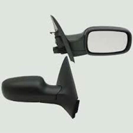 ART M002.2180 Dış Dikiz Aynası Elektrikli Isıtmalı Astarlı Asferik Sol Megane II 2003-2007 7701054687