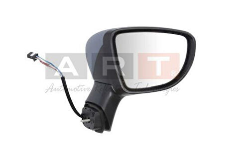 ART M002.2311 Elektrikli Isıtmalı Astarlı Sensörlü Sağ Ayna Captur 2013 963019859R
