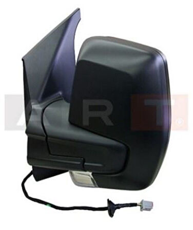 ART M003.3026 Dış Dikiz Aynası Elektrikli Sinyalli Sol Transit Custom 12- BK2117683BL