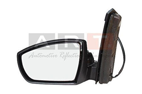 ART M003.3054 Dış Dikiz Aynası Elektrikli Katlanır Isıtmalı Astarlı Sinyalli Alt Aydınlatmalı Blis Asferik Sol For AM5117683LD