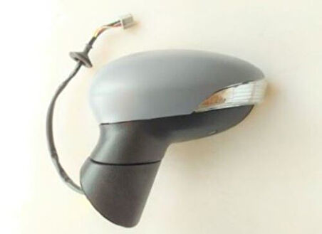 ART M003.3079 Dış Dikiz Aynası Sağ Elektrikli Isıtmalı Katlanır Sinyalli Alt Aydınlatmalı Kör Noktalı Fiesta 12-17 Astarlı C1BB17682GA