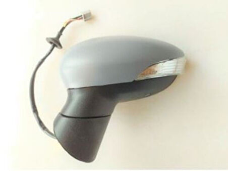 ART M003.3080 Dış Dikiz Aynası Sol Elektrikli Isıtmalı Katlanır Astarlı Sinyalli Alt Aydınlatmalı Kör Noktalı Fiesta 12-16 C1BB17683GA