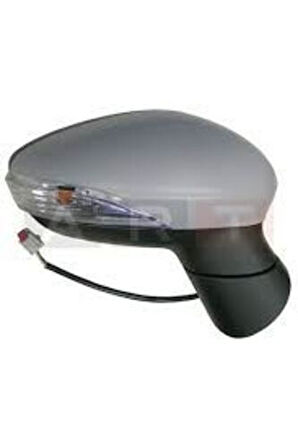 ART M003.3174 Dış Dikiz Aynası Sol (Elektrikli-Isıtmalı-Astarlı-Yan Sinyalli-Otomatik Katlanır) Fiesta 08-12 8A6117683GF5YYW