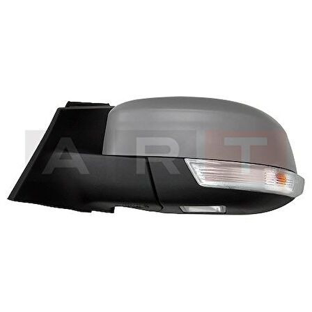 ART M003.3222 Dış Dikiz Aynası Sol Elektrikli Katlanır Isıtmalı Astarlı Sinyalli Alt Aydınlatmalı Sensörlü Asferik Focus III 11-14 BM5117683PE