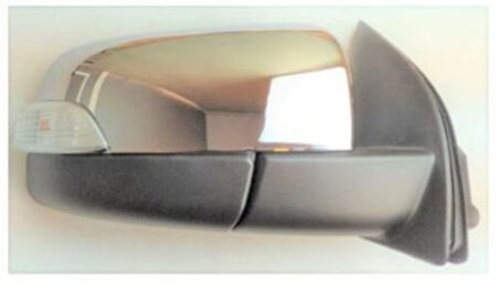 ART M003.3355 Dış Dikiz Aynası Elektrikli Katlanır Sinyalli Alt Aydınlatmalı Krom Kapak Sağ Ranger 12- AB3917682GF