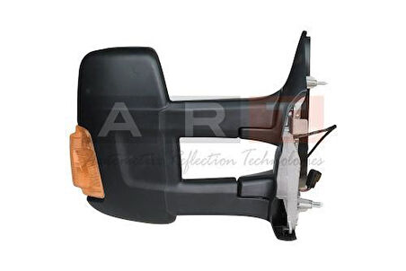 ART M003.3607 Dış Dikiz Aynası Uzun Kol Sağ Elektrikli Sinyal Transit V363 14- BK3117683