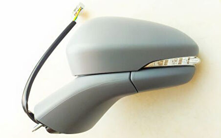 ART M003.3622 Dış Dikiz Aynası Sol Elektrikli Katlanır Isıtmalı Sinyalli Alt Aydınlatmalı Astarlı Mondeo IV 14- DS7317E715HB