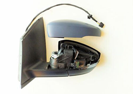 ART M006.6032 Dış Dikiz Aynası Elektrikli Isıtmalı Astarlı Sinyalli Kör Noktalı Sol (Dıkdortgen Soket) Polo VI 09- 6R1857507M