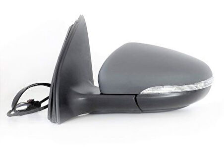 ART M006.6105 Dış Dikiz Aynası Elektrikli Katlanır Isıtmalı Astarlı Sinyalli Asferik Sol Golf VI 2009-2011 5K0857507S