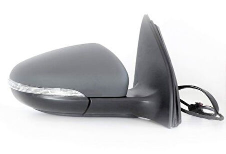 ART M006.6106 Dış Dikiz Aynası Elektrikli Katlanır Isıtmalı Astarlı Sinyalli Sağ Golf VI 2009-2011 5K0857508S