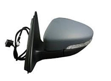 ART M006.6145 Dış Dikiz Aynası Elektrikli Astarlı Sinyalli Asferik Sol Jetta 2010 5C7857507B