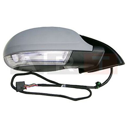 ART M006.6177 Dış Dikiz Aynası Elektrikli Hafızalı Katlanır Isıtmalı Astarlı Sinyalli Alt Aydınlatmalı Sağ Passat 3B1857508CN