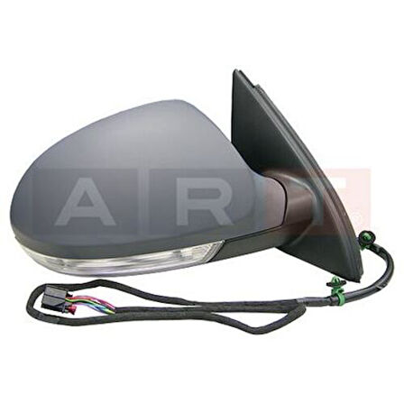 ART M006.6181 Dış Dikiz Aynası Elektrikli Isıtmalı Astarlı Sinyalli Sağ Passat 2005-2009 3C1857508CJ