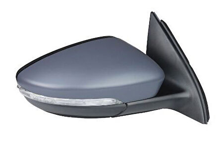 ART M006.6191 Dış Dikiz Aynası Elektrikli Katlanır Isıtmalı Sinyalli Astarlı Sağ Passat 2010 3AA857508A