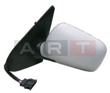 ART M006.6209 Dış Dikiz Aynası Elektrikli Isıtmalı Astarlı Sağ Polo II 1994-1998 6N1857508A