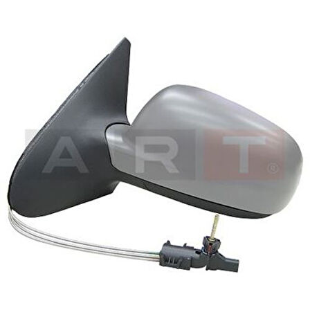 ART M006.6214 Dış Dikiz Aynası Mekanik Astarlı Asferik Sol 150mm Polo III 1999-2001 6N1857507G