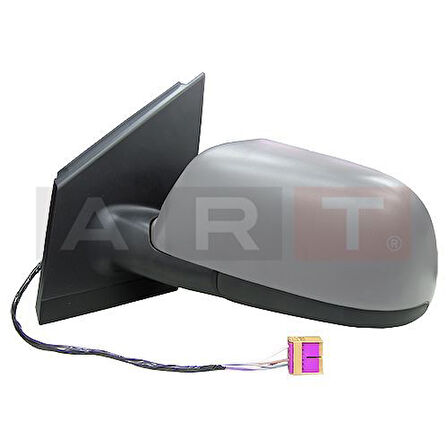 ART M006.6217 Dış Dikiz Aynası Elektrikli Isıtmalı Astarlı Asferik Sol Polo IV 2002-2004 6Q1857507G