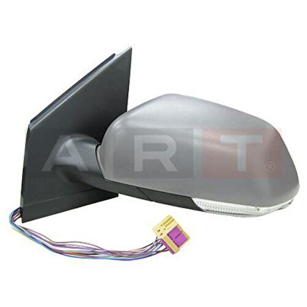 ART M006.6224 Dış Dikiz Aynası Elektrikli Isıtmalı Astarlı Sinyalli Asferik Sol Polo V 2005-2008 6Q1857507P