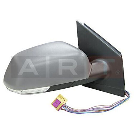 ART M006.6225 Dış Dikiz Aynası Elektrikli Isıtmalı Astarlı Sinyalli Sağ Polo V 2005-2008 6Q1857508P