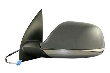 ART M006.6356 Dış Dikiz Aynası Elektrikli Isıtmalı Astarlı Krom Kör Noktalı Sol Amarok 10- 2H0857527C