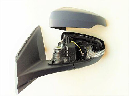 ART M006.6560 Dış Dikiz Aynası Elektrikli Isıtmalı Astarlı Sinyalli Asferik Sol Polo VII 17- 2G1857507E