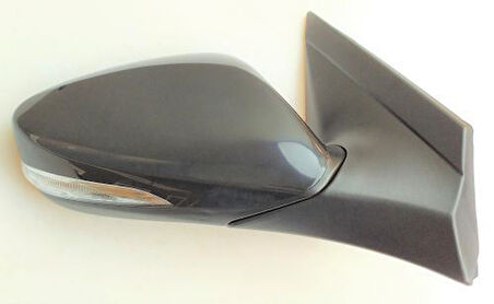 ART M007.7006 Dış Dikiz Aynası Sol Accent Blue 11-(Elektrikli Isıtmalı Astarlı) Sinyalli 876101R230