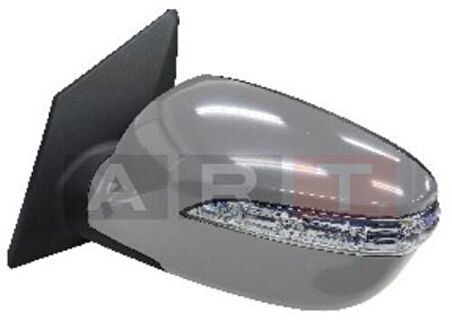 ART M007.7166 Dış Dikiz Aynası Elektrikli Katlanır Isıtmalı Astarlı Sinyalli Hyundai Sol ix35 10- 876102S230